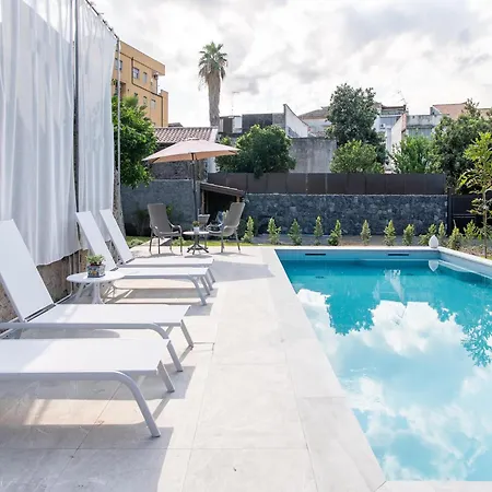 Luxurious With Pool In * Giarre